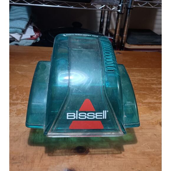 Bissell QuickSteamer Plus Carpet Cleaner 1950-W Dirty Water Tank Part - Picture 1 of 10